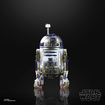 Star Wars 40th Anniv ersary The Black Series Artoo-detoo R2-D2