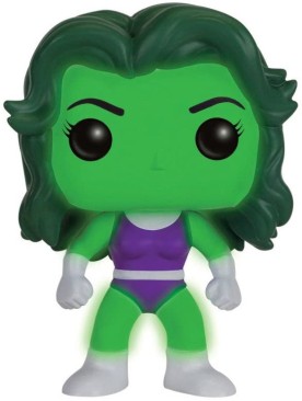 Funko Pop! Marvel: She-Hulk (2016 Comikaze)