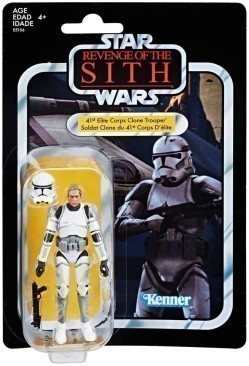 Star Wars The Vintage Collection: Revenge of the Sith- Elite Clone Trooper 3.75"