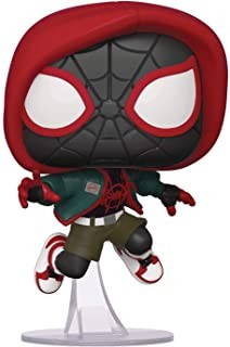 Funko Pop! Marvel: Spider-Man Into The Spiderverse- Miles Morales (PX)
