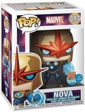 Funko Pop! Marvel: Nova Prime (PX Exclusive)
