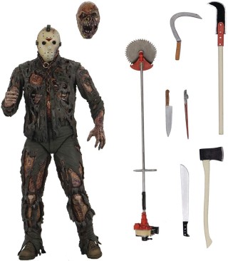 NECA: Friday 13th - Jason Voorhees New Blood Ultimate Part 7