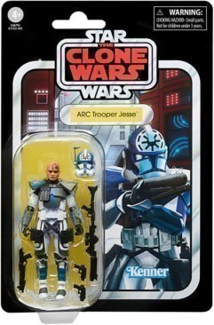 Star Wars The Vintage Collection - The Clone Wars - ARC Trooper Jesse 3.75 Inch Action Figure