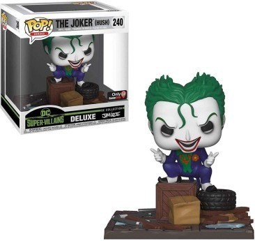 Funko Pop! Heroes: Jim Lee Deluxe: The Joker (Hush)