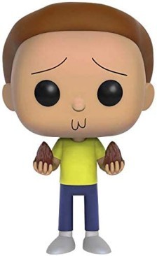 Funko Pop! Animation: Rick and Morty - Morty #113