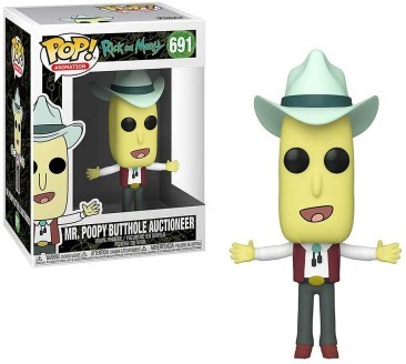 Funko Pop! Animation: Rick and Morty - Mr. Poopy Butthole