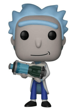 Funko Pop! Animation: Rick and Morty- Young Rick (HT Exclusive)