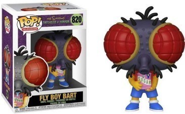 Funko Pop! The Simpsons: Treehouse of Horror- Fly Boy Bart