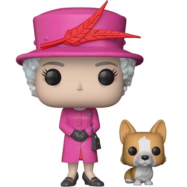 Funko Pop! Royals: Queen Elizabeth II #01 (Pink Outfit)