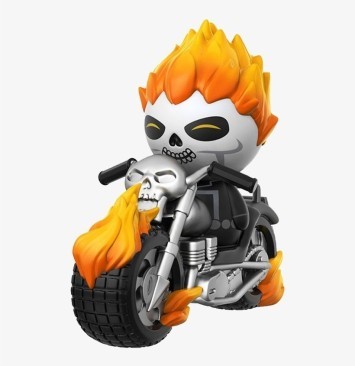 Funko Dorbz Ridez: Marvel- Ghost Rider