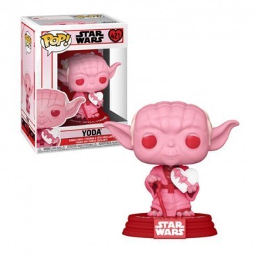 Funko POp! Star Wars:  Valentines- Yoda w/Heart