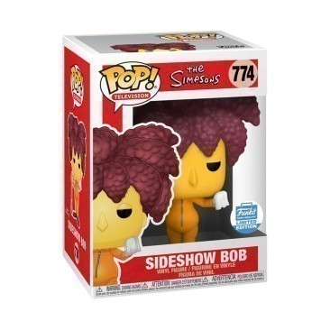 Funko Pop! TV: The Simpsons- Sideshow Bob (Funko Shop Exclusive)