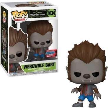 Funko Pop! The Simpson The treehouse of Horror- Werewolf Bart (2020 Fall Convention)