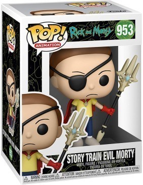 Funko Pop! Animation: Rick and Morty - Evil Morty