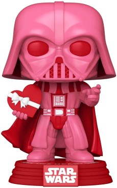 Funko Pop! Star Wars: Valentines- Vader with Heart