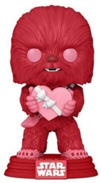 Funko Pop! Star Wars: Valentines- Cupid Chewbacca
