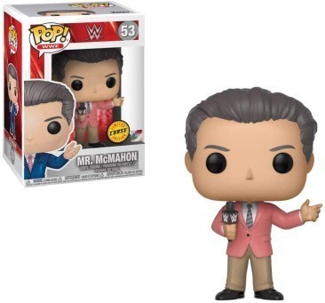 Funko Pop! WWE:  Vince McMahon (Chase)