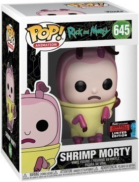 Funko Pop! Animation: Ricky and Morty -  Shrimp Morty ( 2019 Fall Convention)