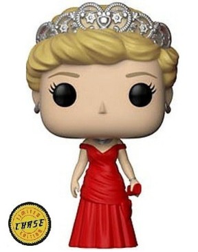 Funko Pop! Royals: Princess Diana #03 (Red Dress)(CHASE)
