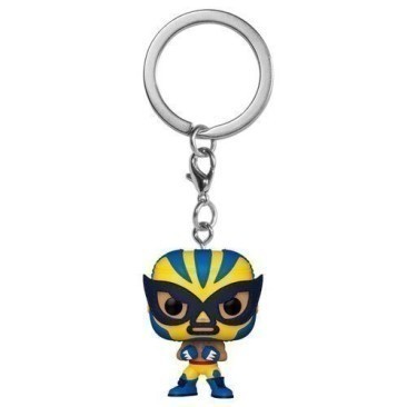 Funko Pocket Pop! Keychain: Luchadores Wolverine