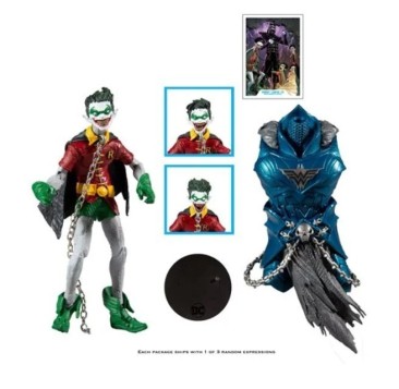 McFarlane Toys: DC Multivers- Robin Crow