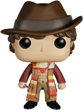 Funko Pop! TV: Doctor Who- Fourth Doctor #222