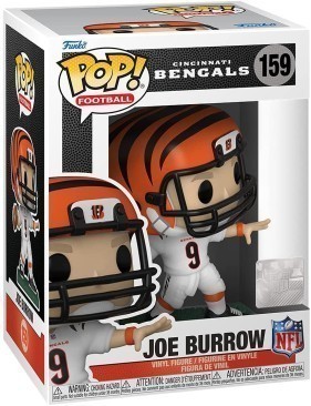 Funko Pop! NFL: Cincinnati Bengals - Joe Burrow #159