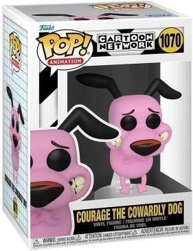 Funko Pop! Animation: Courage - Courage The Cowardly Dog #1070