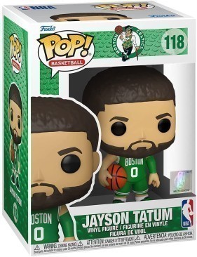 Funko Pop! NBA: Celtics - Jayson Tatum (Green Jersey) #118