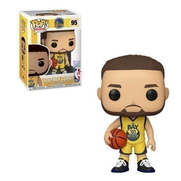 Funko Pop! NBA: Stephen Curry (Golden State Warriors) Alt Uniform