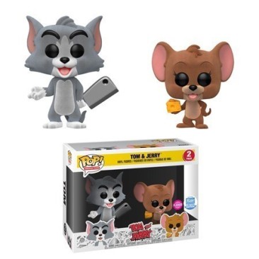Funko Shop: Flocked Tom and Jerry ( Funko Shop Exclusive)