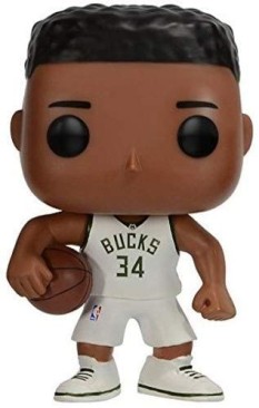 Funko Pop! NBA: Giannis Antetokounmpo (Bucks)