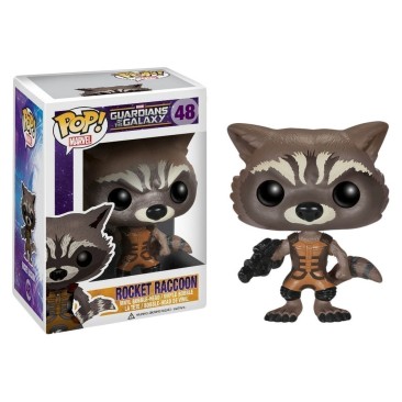 Funko Pop! The Guardians of the Galaxy: Rocket Raccoon #48