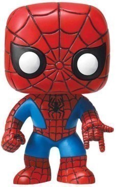 Funko Pop! Marvel Universe- Spider-man