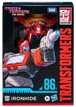 Hasbro Transformers Studio Series: 86-17 Ironhide Voyager Class Action Figure