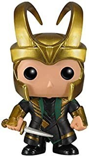Funko Pop! Marvel:  Loki (Hetlmet)