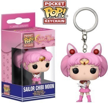 Funko Pocket Pop! Keychain: Sailor Moon- Sailor Chibi Moon