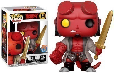 Funko Pop! Comics: Hellboy with sword  (PX Exclusive)