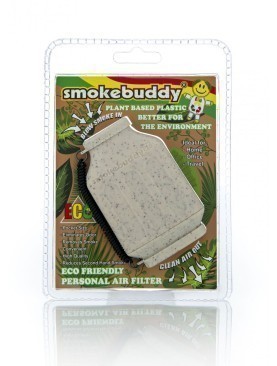 ECO White Smokebuddy Junior Personal Air Filter