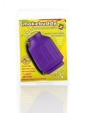 Purple Smokebuddy Junior Personal Air Filter