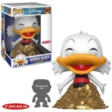 Funko Pop! Disney: 10 inches Scrooge McDuck