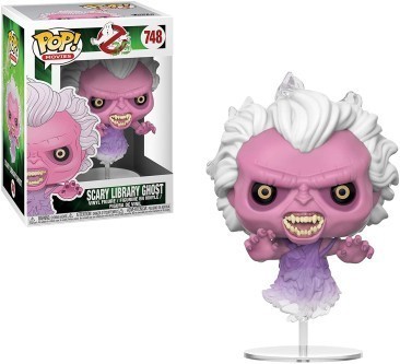 Funko Pop! Movies: Ghostbusters - Scary Library Ghost