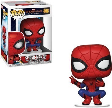 Funko Pop! Marvel: Spider-Man Far From Home- Spider-Man (Hero Suit)