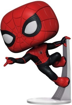 Funko Pop! Marvel: Spider-Man Far from Home - Spider-Man Upgraded Suit #470