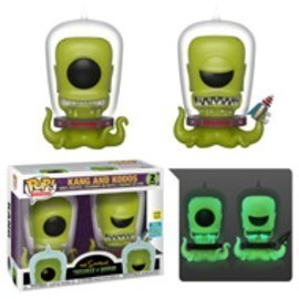 Funko Pop! Simpsons Treehouse of Horror: Kang & Kodos (GS Exclusive)