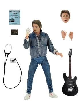NECA: Back to the Future- 7" Ultimate Marty McFly (Audition)