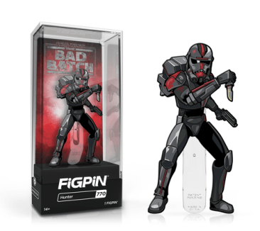FiGPiN: Star Wars: The Bad Batch™ - Hunter™ #770 (1st Edition: 1 of 2000)