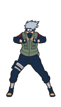 FiGPiN:  Naruto Shippuden- Kakashi #93