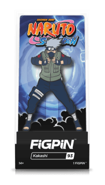 FiGPiN:  Naruto Shippuden- Kakashi #93