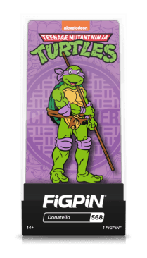 FiGPiN Classic: Teenage Mutant Ninja Turtles  –  Donatello #568